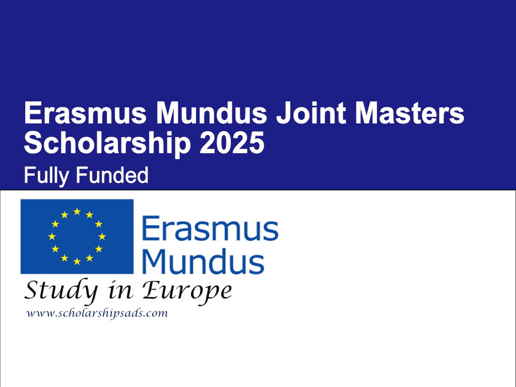 Scholarships in Europe for international students 2025